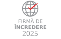 Certificat Firmă de Încredere 2025